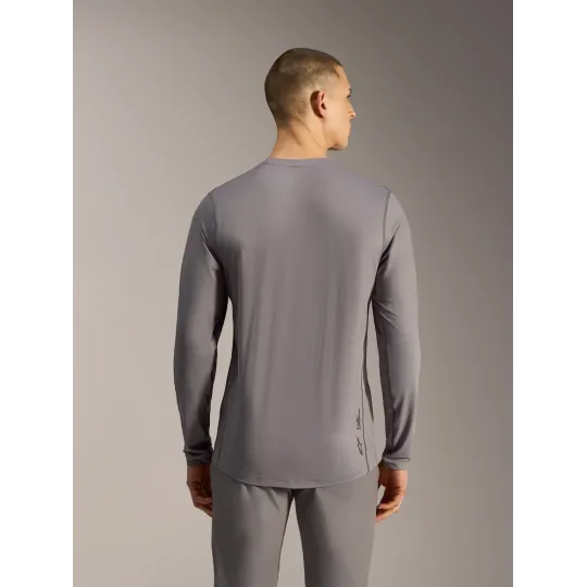 Alpinestars A-Dura Ride Jersey Gray Long Sleeve | Katmar.cz