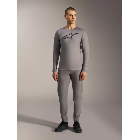 Alpinestars A-Dura Ride -  MTB dres Gray s dlouhým rukávem | Katmar.cz
