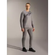 Alpinestars A-Dura Ride Jersey Gray Long Sleeve | Katmar.cz