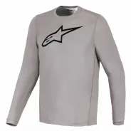 Alpinestars A-Dura Ride Jersey Gray Long Sleeve | Katmar.cz