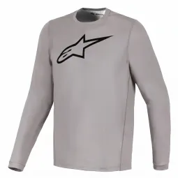 Alpinestars A-Dura Ride Jersey Gray Long Sleeve | Katmar.cz
