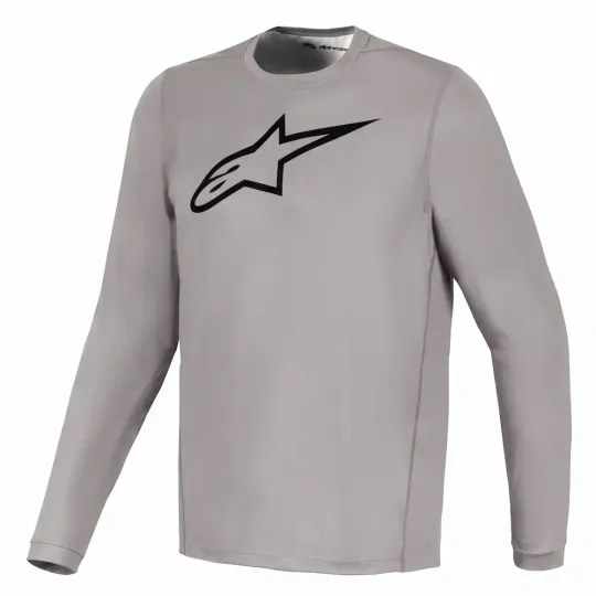 Alpinestars A-Dura Ride -  MTB dres Gray s dlouhým rukávem | Katmar.cz