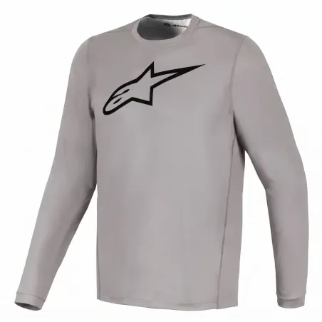 Alpinestars A-Dura Ride -  MTB dres Gray s dlouhým rukávem | Katmar.cz