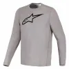 Alpinestars A-Dura Ride Jersey Gray Long Sleeve | Katmar.cz