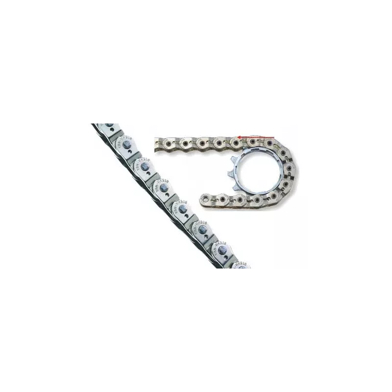 RAPTOR Gusset Slink Offset Chain 1/2"x3/32" CP | Katmar.cz