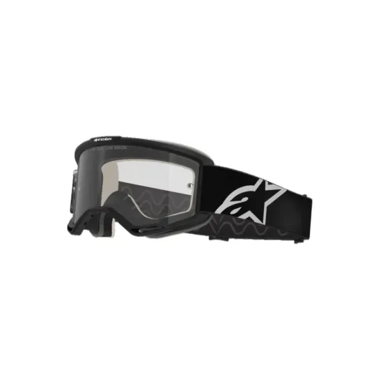 Alpinestars Vision 5 Corp MX Goggles Black/Clear | Katmar.cz