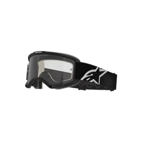 Alpinestars Vision 5 Corp MX Goggles Black/Clear | Katmar.cz