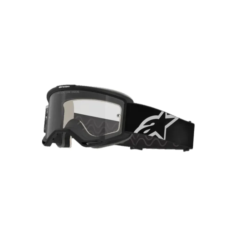 Alpinestars Vision 5 Corp MX brýle – černá/čiré | Katmar.cz