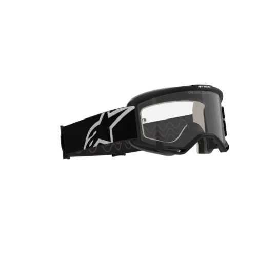 Alpinestars Vision 5 Corp MX Goggles Black/Clear | Katmar.cz