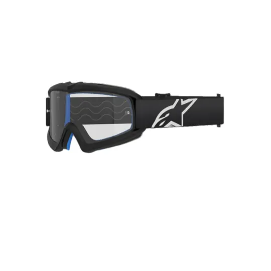 Alpinestars Vision Youth Corp brýle – černá/čiré | Katmar.cz