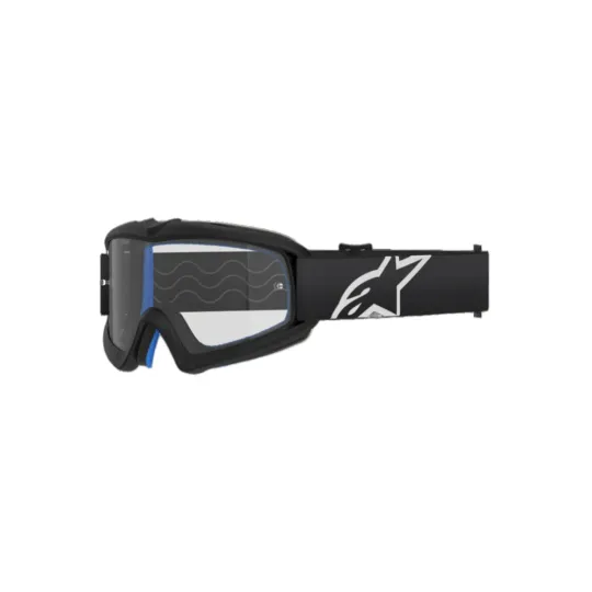 Alpinestars Vision Youth Corp brýle – černá/čiré | Katmar.cz