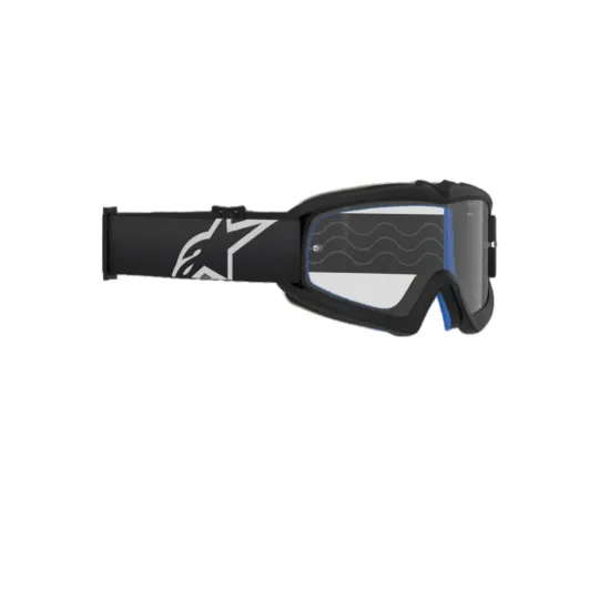 Alpinestars Vision Youth Corp brýle – černá/čiré | Katmar.cz