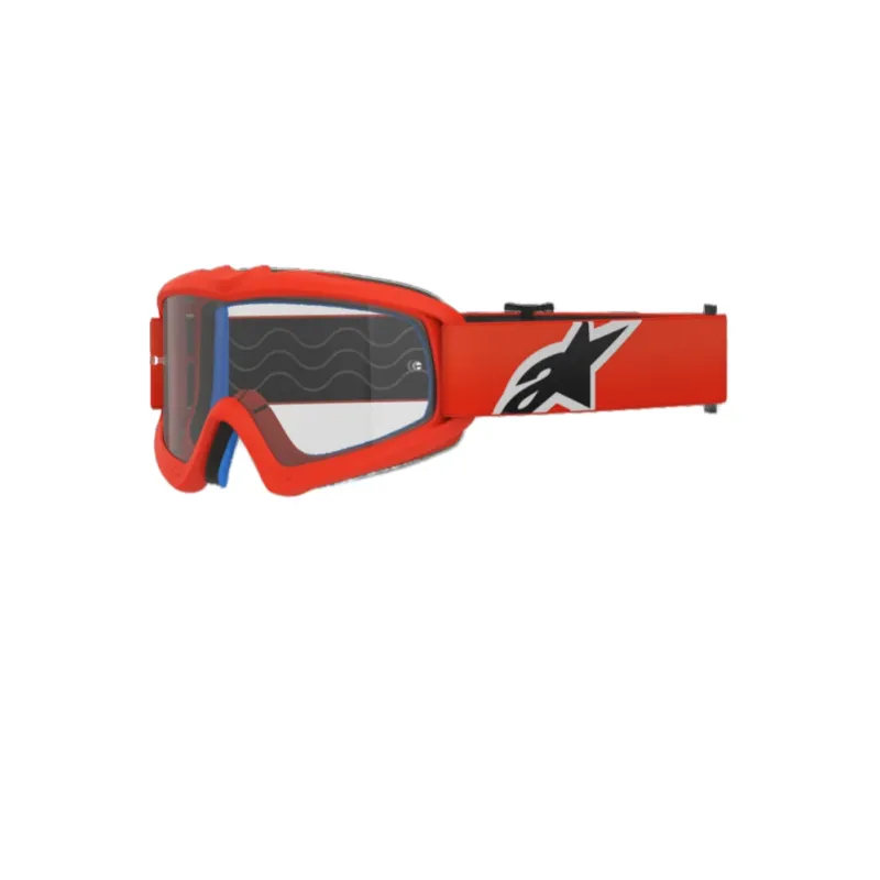 Alpinestars Vision Youth Corp brýle – oranžová/čiré | Katmar.cz