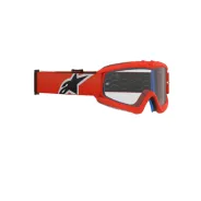 Alpinestars Vision Youth Corp brýle – oranžová/čiré | Katmar.cz