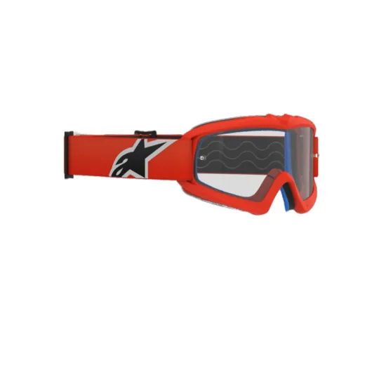 Alpinestars Vision Youth Corp brýle – oranžová/čiré | Katmar.cz