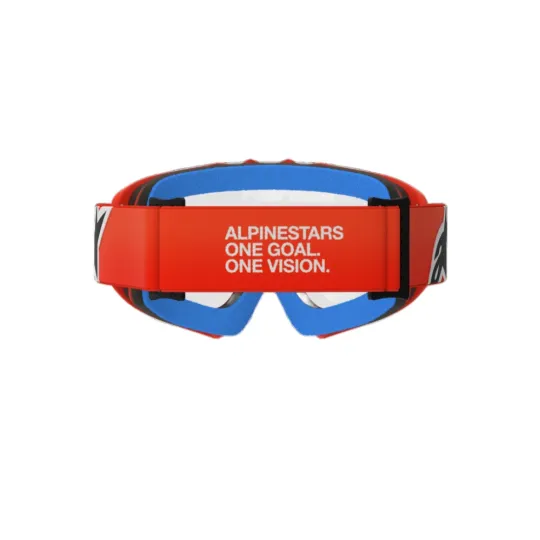 Alpinestars Vision Youth Corp – Orange Goggles | Katmar.cz
