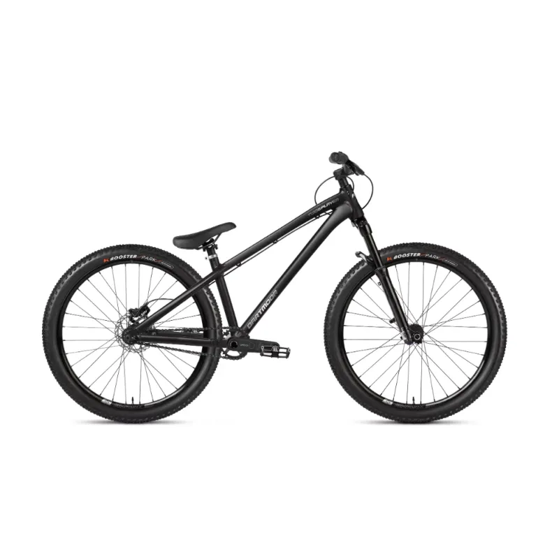 Dartmoor Two6Player Evo Dirt Bike 26" - Midnight Black | Katmar.cz