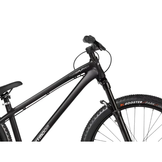 Dartmoor Two6Player Evo Dirt Bike 26" - Midnight Black | Katmar.cz