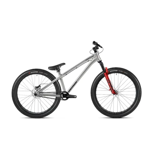 Dartmoor Two6Player Pro Dirt Bike 26" - Brushed Silver | Katmar.cz