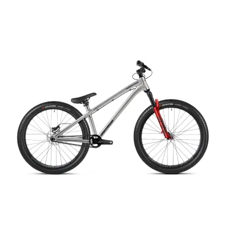 Dartmoor Two6Player Pro Dirt Bike 26" - Brushed Silver | Katmar.cz