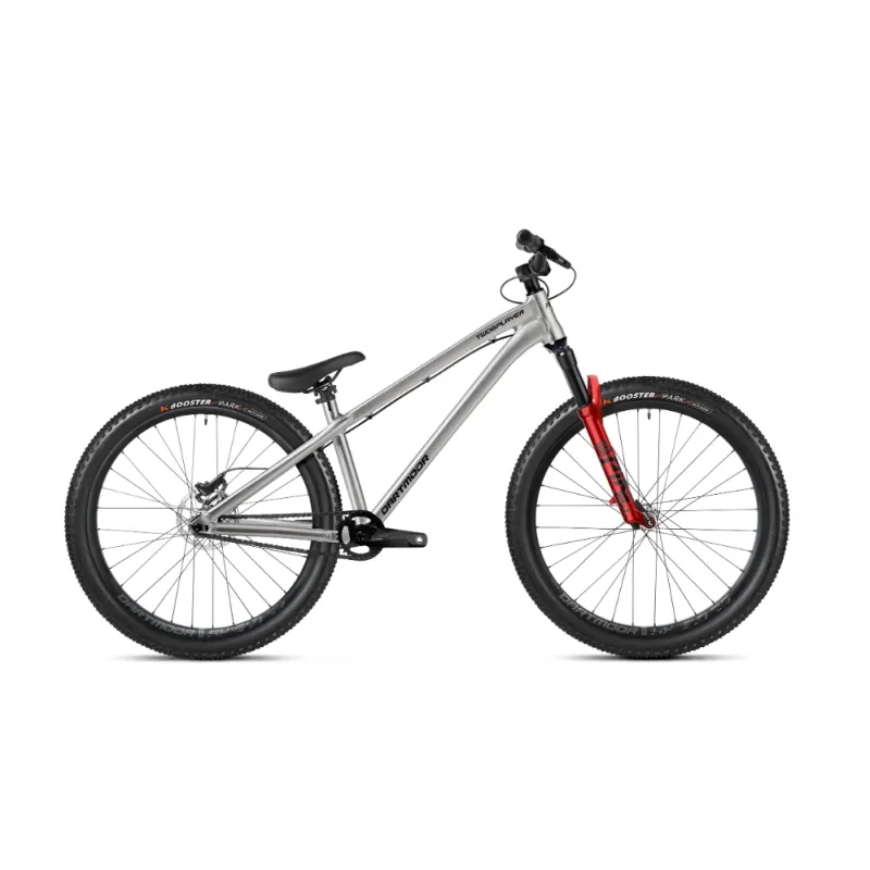 Dartmoor Two6Player Pro Dirt Bike 26" - Brushed Silver | Katmar.cz