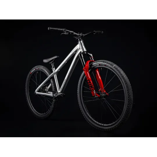 Dartmoor Two6Player Pro Dirt Bike 26" - Brushed Silver | Katmar.cz