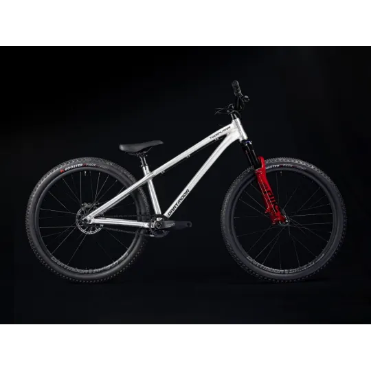 Dartmoor Two6Player Pro Dirt Bike 26" - Brushed Silver | Katmar.cz