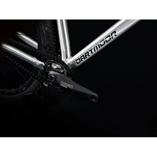 Dartmoor Two6Player Pro Dirt Bike 26" - Brushed Silver | Katmar.cz