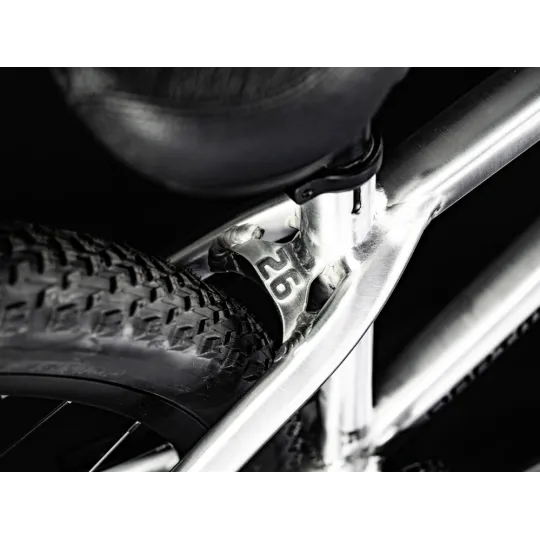 Dartmoor Two6Player Pro Dirt Bike 26" - Brushed Silver | Katmar.cz