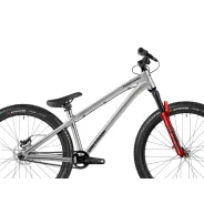 Dartmoor Two6Player Pro Dirt Bike 26" - Brushed Silver | Katmar.cz