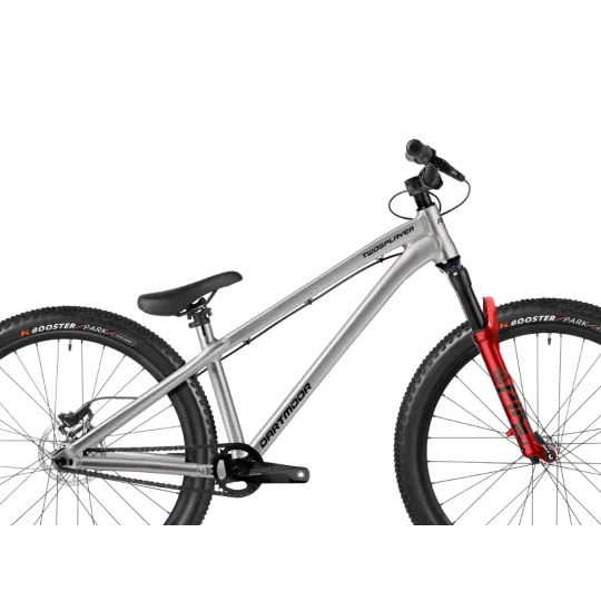 Dartmoor Two6Player Pro Dirt Bike 26" - Brushed Silver | Katmar.cz