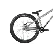 Dartmoor Two6Player Pro Dirt Bike 26" - Brushed Silver | Katmar.cz