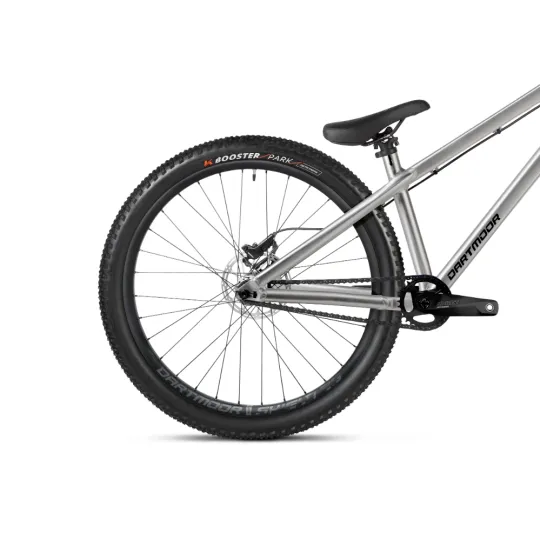Dartmoor Two6Player Pro Dirt Bike 26" - Brushed Silver | Katmar.cz
