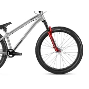 Dartmoor Two6Player Pro Dirt Bike 26" - Brushed Silver | Katmar.cz