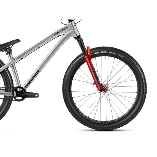 Dartmoor Two6Player Pro Dirt Bike 26" - Brushed Silver | Katmar.cz