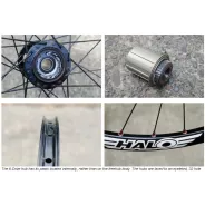 Halo Vapour Race 29" Wheel rear | Katmar.cz