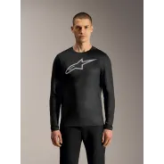 Alpinestars A-Dura Ride Jersey Black Camo LS | Katmar.cz
