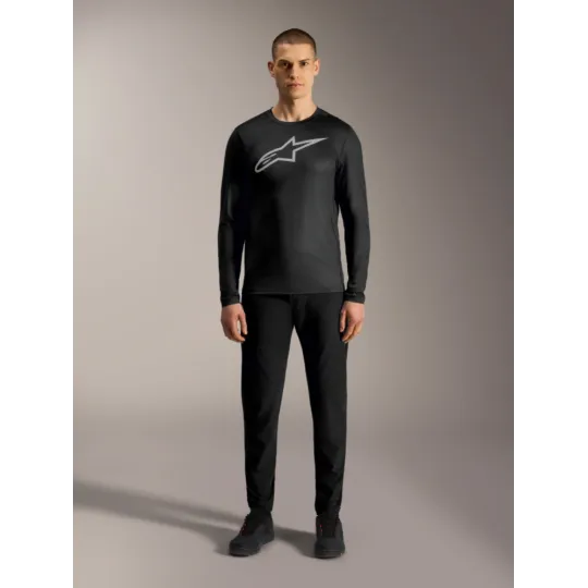 Alpinestars A-Dura Ride Jersey Black Camo LS | Katmar.cz