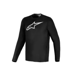 Alpinestars A-Dura Ride Jersey Black Camo LS | Katmar.cz
