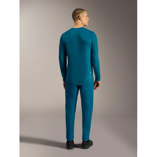 Alpinestars A-Dura Ride Jersey Blue/Green LS | Katmar.cz