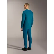 Alpinestars A-Dura Ride Jersey Blue/Green LS | Katmar.cz