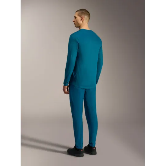 Alpinestars A-Dura Ride Jersey Blue/Green LS | Katmar.cz