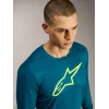 Alpinestars A-Dura Ride – modrý MTB dres, camo potisk | Katmar.cz