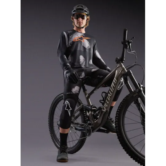 Alpinestars A-Dura Ride – MTB dres Colorwash, červené logo | Katmar.cz