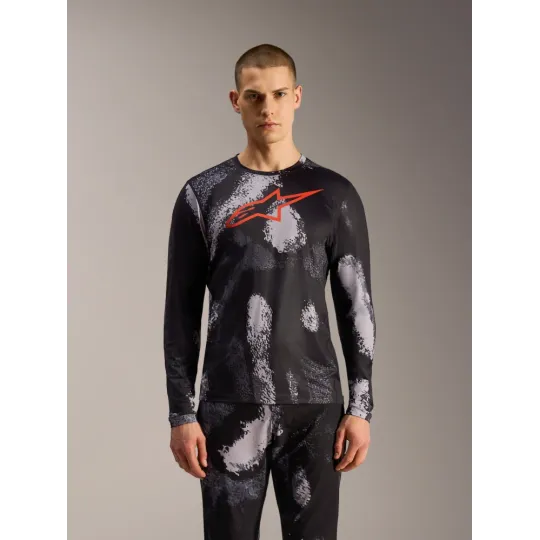 Alpinestars A-Dura Ride Jersey Colorwash LS | Katmar.cz