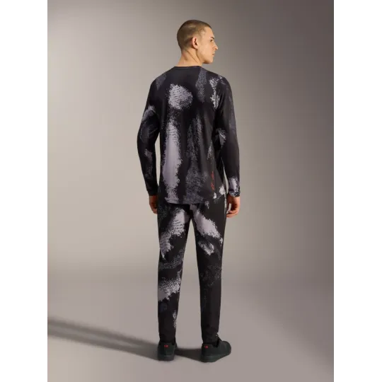 Alpinestars A-Dura Ride – MTB dres Colorwash, červené logo | Katmar.cz