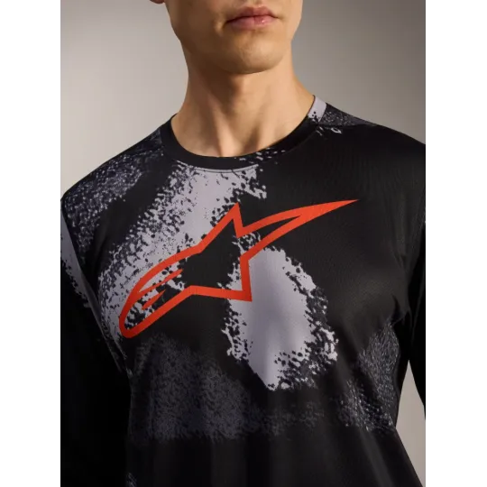 Alpinestars A-Dura Ride Jersey Colorwash LS | Katmar.cz
