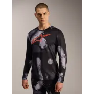 Alpinestars A-Dura Ride – MTB dres Colorwash, červené logo | Katmar.cz