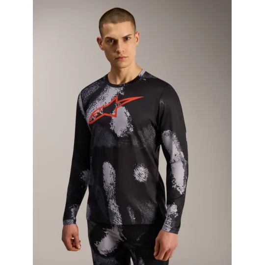 Alpinestars A-Dura Ride Jersey Colorwash LS | Katmar.cz