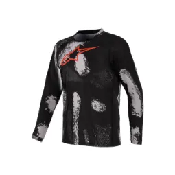 Alpinestars A-Dura Ride – MTB dres Colorwash, červené logo | Katmar.cz
